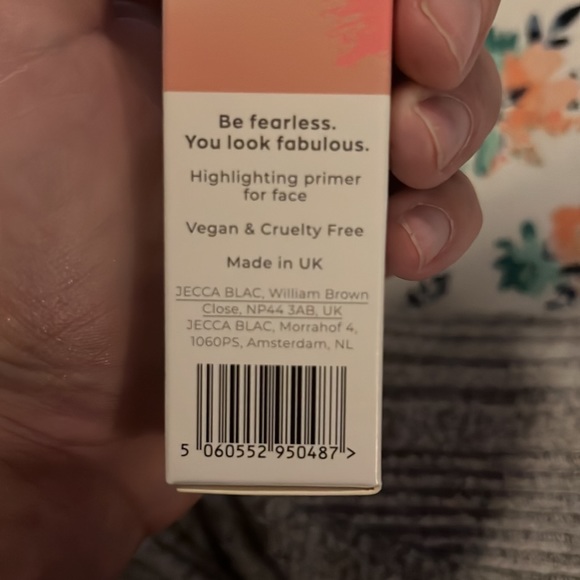 🆕JECCA BLAC GLOW DROPS IN ROSE PEARL 🌹 - Picture 9 of 9